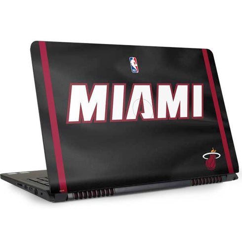 NBA Miami Heat Jersey Dell Inspiron Skin